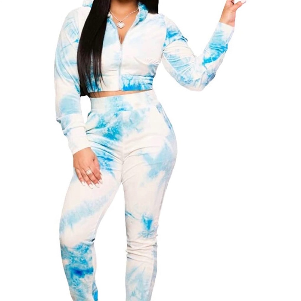 Tie Dye Jogging Suit